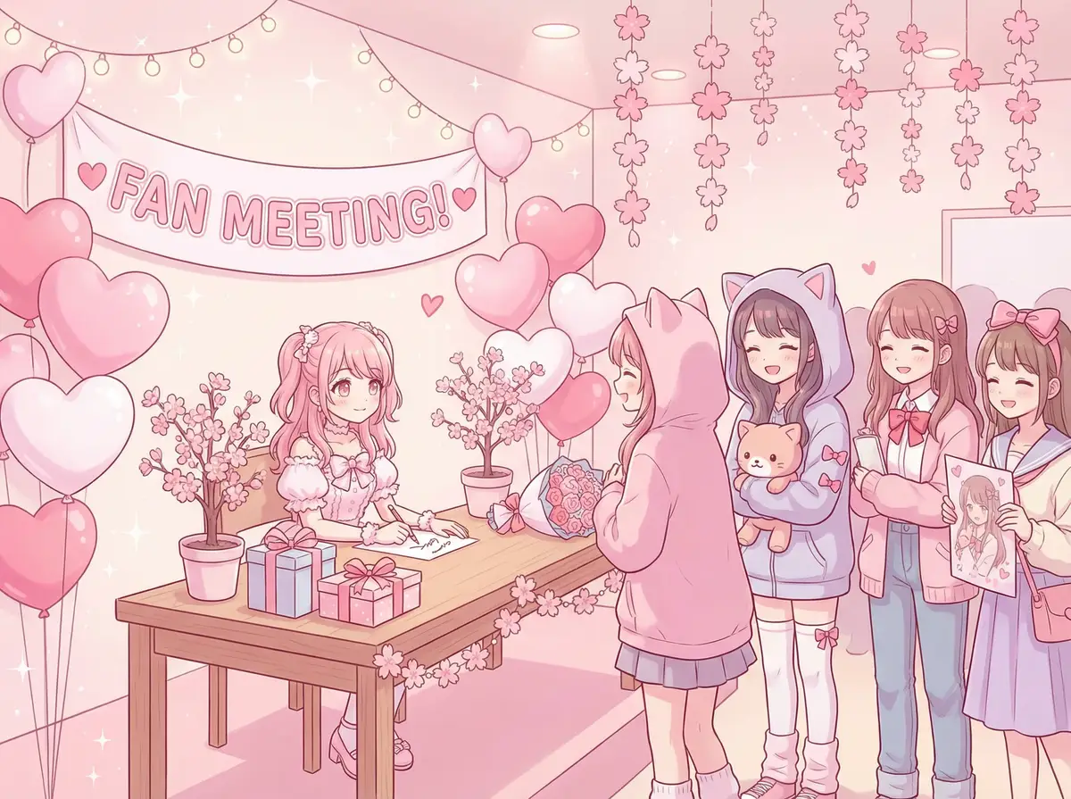 桃乃木 粉丝活动 - 第三届粉丝见面会回顾